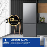 Frigorifero Samsung RB50DG602ES9EF Combinato 75cm Classe E