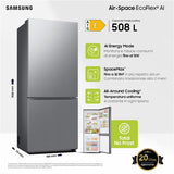 Frigorifero Samsung RB50DG602ES9EF Combinato 75cm Classe E
