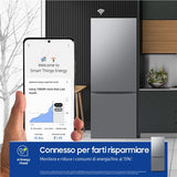 Frigorifero Samsung RB50DG602ES9EF Combinato 75cm Classe E
