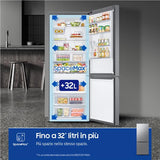 Frigorifero Samsung RB50DG602ES9EF Combinato 75cm Classe E