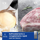 Frigorifero Samsung RB50DG602ES9EF Combinato 75cm Classe E