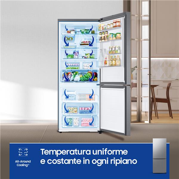 Frigorifero Samsung RB50DG602ES9EF Combinato 75cm Classe E