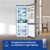 Frigorifero Samsung RB50DG602ES9EF Combinato 75cm Classe E