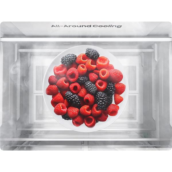 Frigorifero Samsung RB50DG602ES9EF Combinato 75cm Classe E