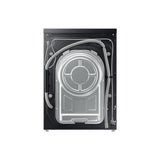 Lavatrice Samsung WW11DB8B95GBU3 11 kg Classe A Nera Autodose Ai Carica Frontale Vapore Digital Inverter