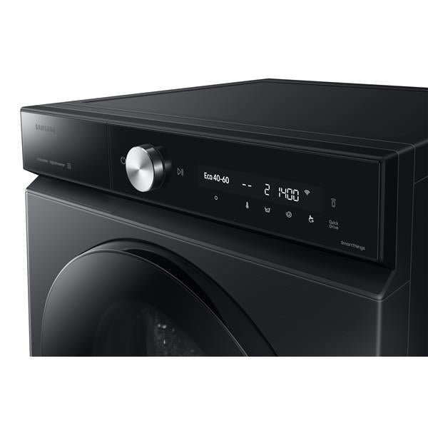 Lavatrice Samsung WW11DB8B95GBU3 11 kg Classe A Nera Autodose Ai Carica Frontale Vapore Digital Inverter