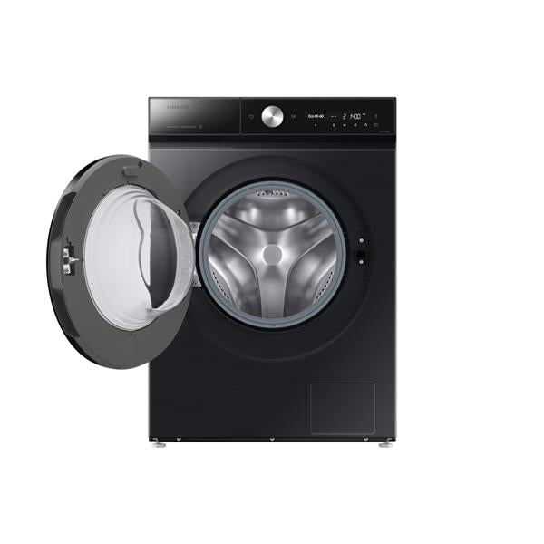 Lavatrice Samsung WW11DB8B95GBU3 11 kg Classe A Nera Autodose Ai Carica Frontale Vapore Digital Inverter