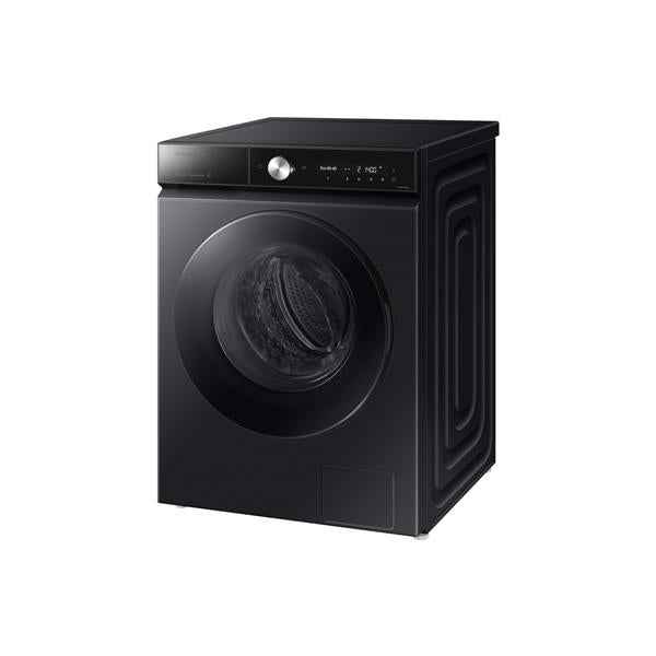 Lavatrice Samsung WW11DB8B95GBU3 11 kg Classe A Nera Autodose Ai Carica Frontale Vapore Digital Inverter