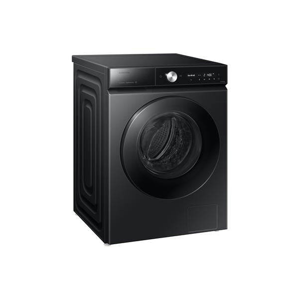 Lavatrice Samsung WW11DB8B95GBU3 11 kg Classe A Nera Autodose Ai Carica Frontale Vapore Digital Inverter