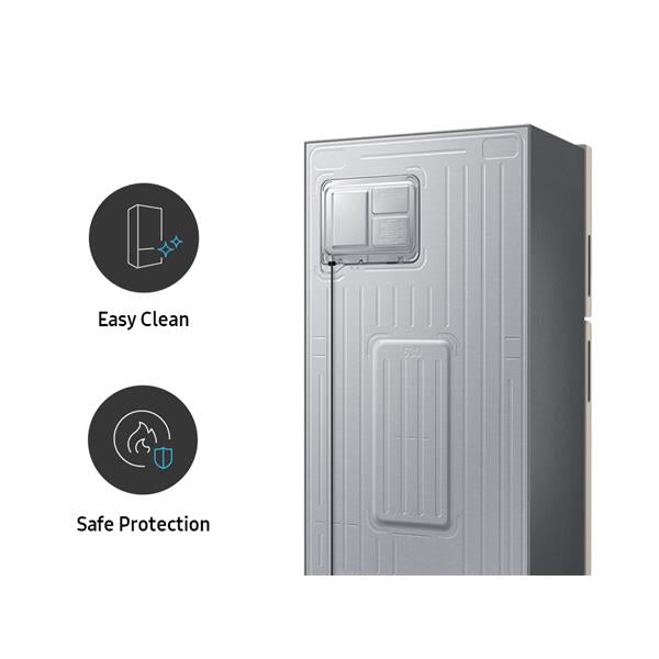 Frigorifero Samsung RT53DG7B14S9EF Doppia Porta Classe E Wifi Inox