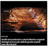 Tv Samsung QE55S85FAUXZT 55" OLED 4K Vision AI Smart TV