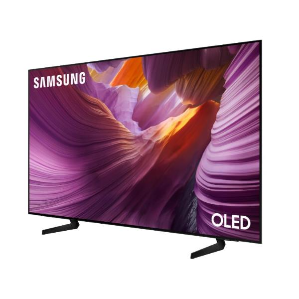 Tv Samsung QE65S85FAEXZT 65" OLED 4K Vision AI Smart TV