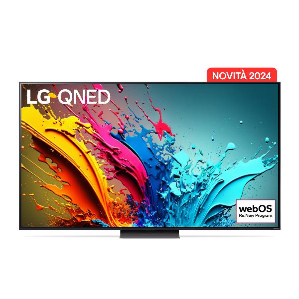 TV LG 86QNED86T6A.API 4K Ultra HD Display QNED 86" Wi-Fi