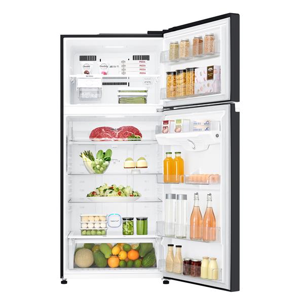 Frigorifero LG GTB744BMBED Doppia Porta Nero Classe E No Frost