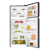 Frigorifero LG GTB744BMBED Doppia Porta Nero Classe E No Frost