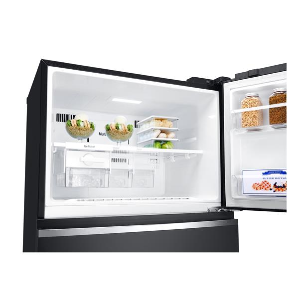 Frigorifero LG GTB744BMBED Doppia Porta Nero Classe E No Frost