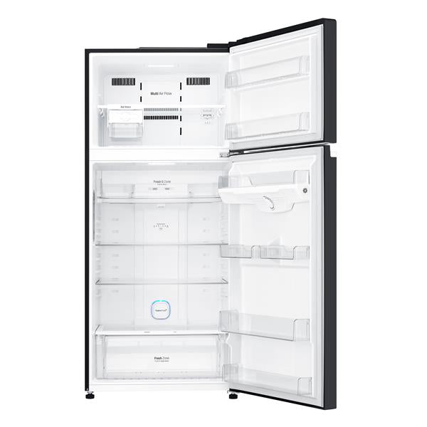 Frigorifero LG GTB744BMBED Doppia Porta Nero Classe E No Frost