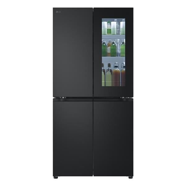 Frigorifero LG GMV860EPDE 4 Porte Nero Instaview Classe E