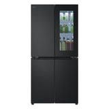 Frigorifero LG GMV860EPDE 4 Porte Nero Instaview Classe E