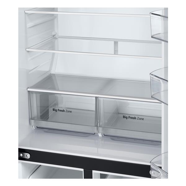 Frigorifero LG GMV860EPDE 4 Porte Nero Instaview Classe E