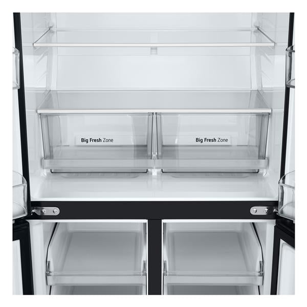 Frigorifero LG GMV860EPDE 4 Porte Nero Instaview Classe E