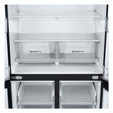 Frigorifero LG GMV860EPDE 4 Porte Nero Instaview Classe E