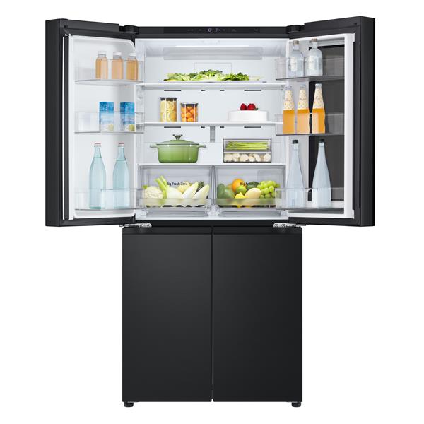 Frigorifero LG GMV860EPDE 4 Porte Nero Instaview Classe E