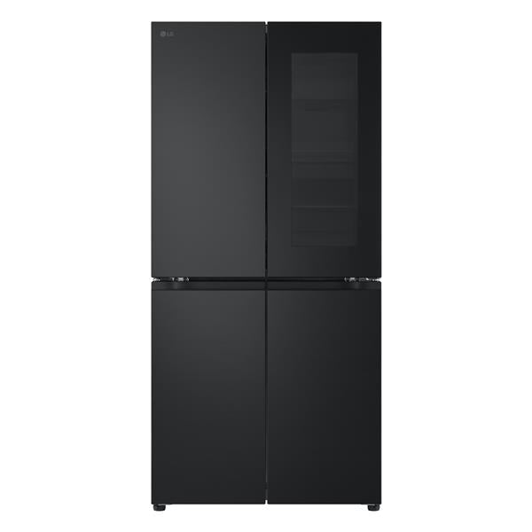 Frigorifero LG GMV860EPDE 4 Porte Nero Instaview Classe E