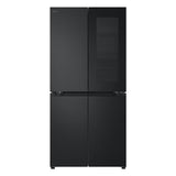 Frigorifero LG GMV860EPDE 4 Porte Nero Instaview Classe E