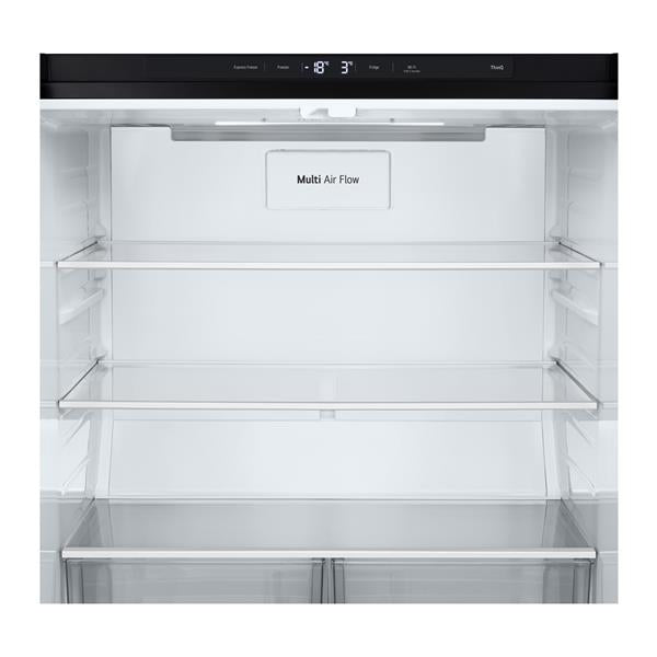 Frigorifero LG GMV860EPDE 4 Porte Nero Instaview Classe E