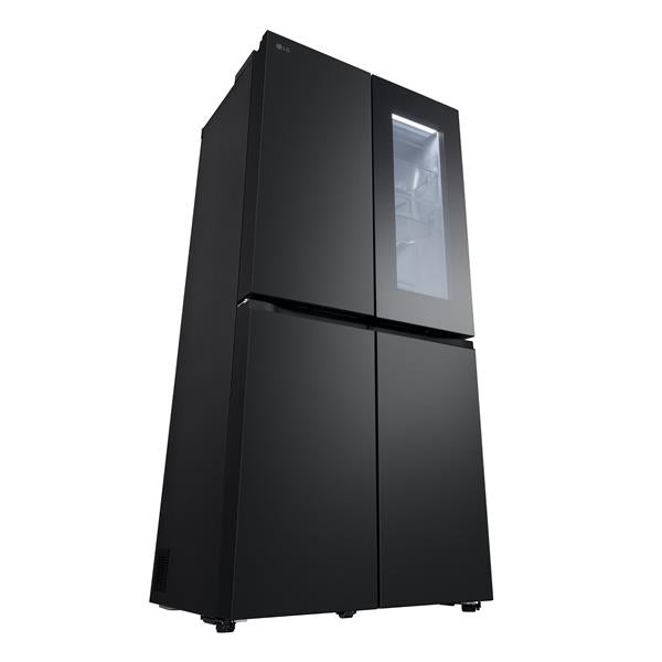 Frigorifero LG GMV860EPDE 4 Porte Nero Instaview Classe E