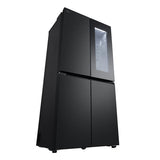 Frigorifero LG GMV860EPDE 4 Porte Nero Instaview Classe E
