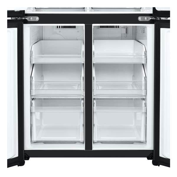 Frigorifero LG GMV860EPDE 4 Porte Nero Instaview Classe E