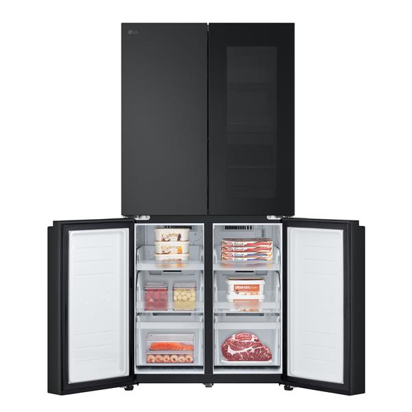 Frigorifero LG GMV860EPDE 4 Porte Nero Instaview Classe E