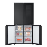 Frigorifero LG GMV860EPDE 4 Porte Nero Instaview Classe E