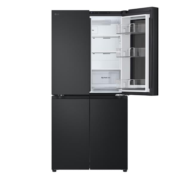 Frigorifero LG GMV860EPDE 4 Porte Nero Instaview Classe E