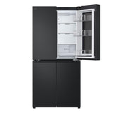 Frigorifero LG GMV860EPDE 4 Porte Nero Instaview Classe E