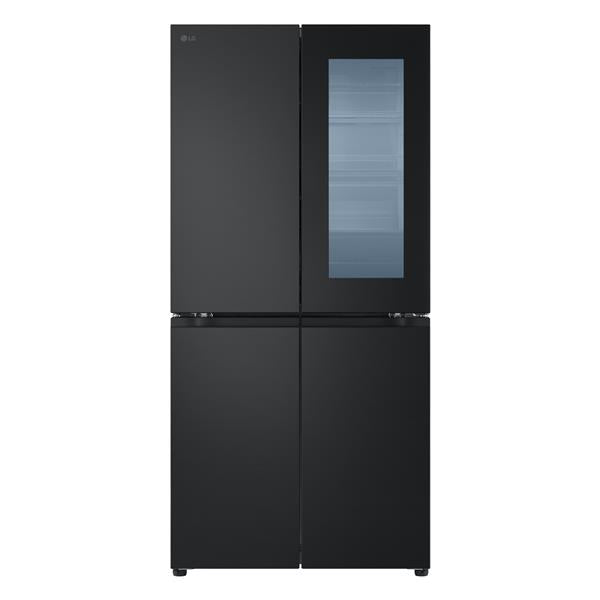 Frigorifero LG GMV860EPDE 4 Porte Nero Instaview Classe E