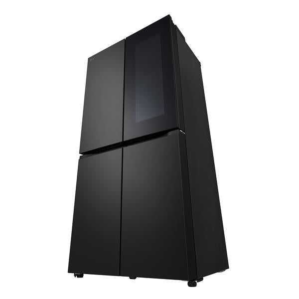 Frigorifero LG GMV860EPDE 4 Porte Nero Instaview Classe E