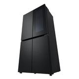 Frigorifero LG GMV860EPDE 4 Porte Nero Instaview Classe E