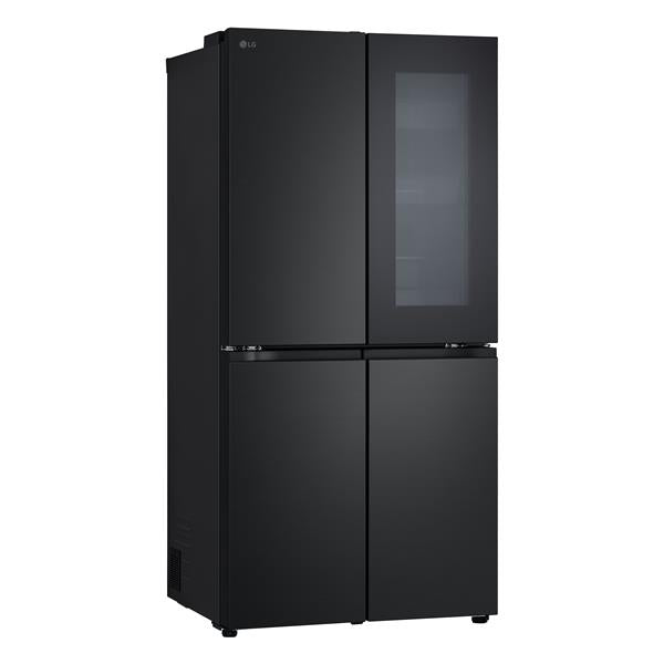 Frigorifero LG GMV860EPDE 4 Porte Nero Instaview Classe E