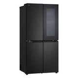 Frigorifero LG GMV860EPDE 4 Porte Nero Instaview Classe E