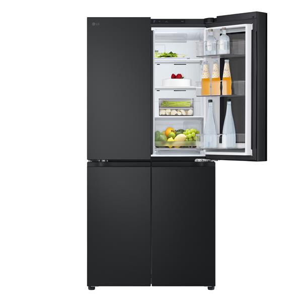 Frigorifero LG GMV860EPDE 4 Porte Nero Instaview Classe E