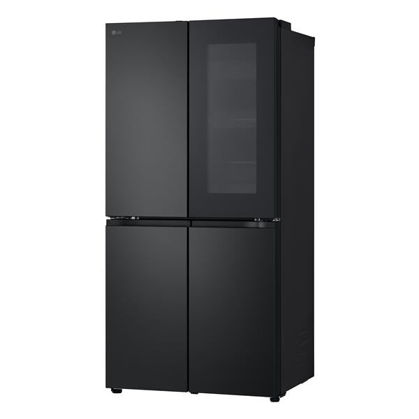 Frigorifero LG GMV860EPDE 4 Porte Nero Instaview Classe E