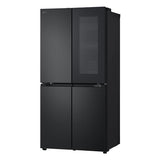 Frigorifero LG GMV860EPDE 4 Porte Nero Instaview Classe E