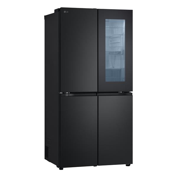 Frigorifero LG GMV860EPDE 4 Porte Nero Instaview Classe E