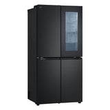 Frigorifero LG GMV860EPDE 4 Porte Nero Instaview Classe E