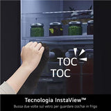 Frigorifero LG GMV860EPDE 4 Porte Nero Instaview Classe E