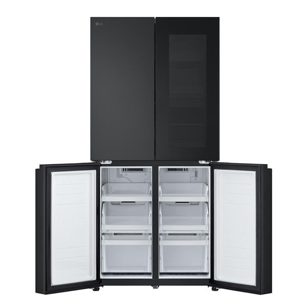 Frigorifero LG GMV860EPDE 4 Porte Nero Instaview Classe E