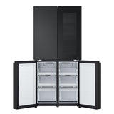 Frigorifero LG GMV860EPDE 4 Porte Nero Instaview Classe E